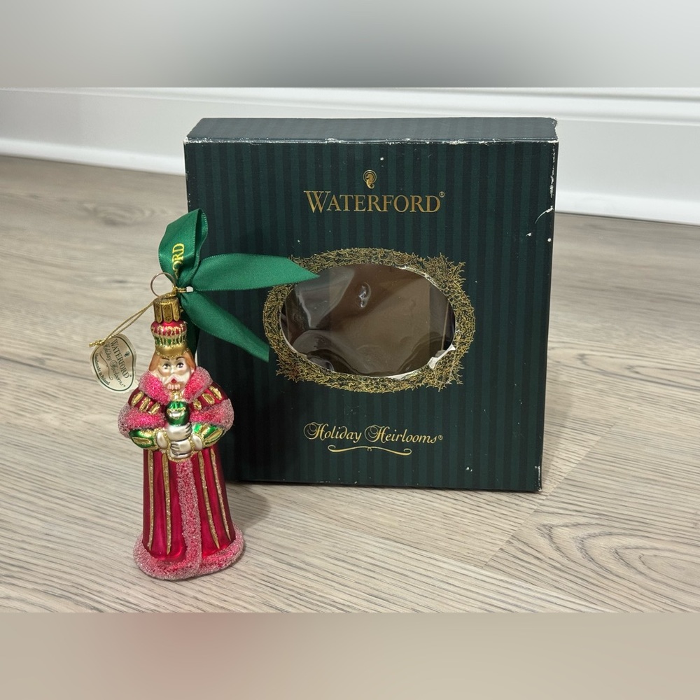 NEW Waterford Holiday Heirloom Nativity Series 3 Wise Men Ornament Original Box